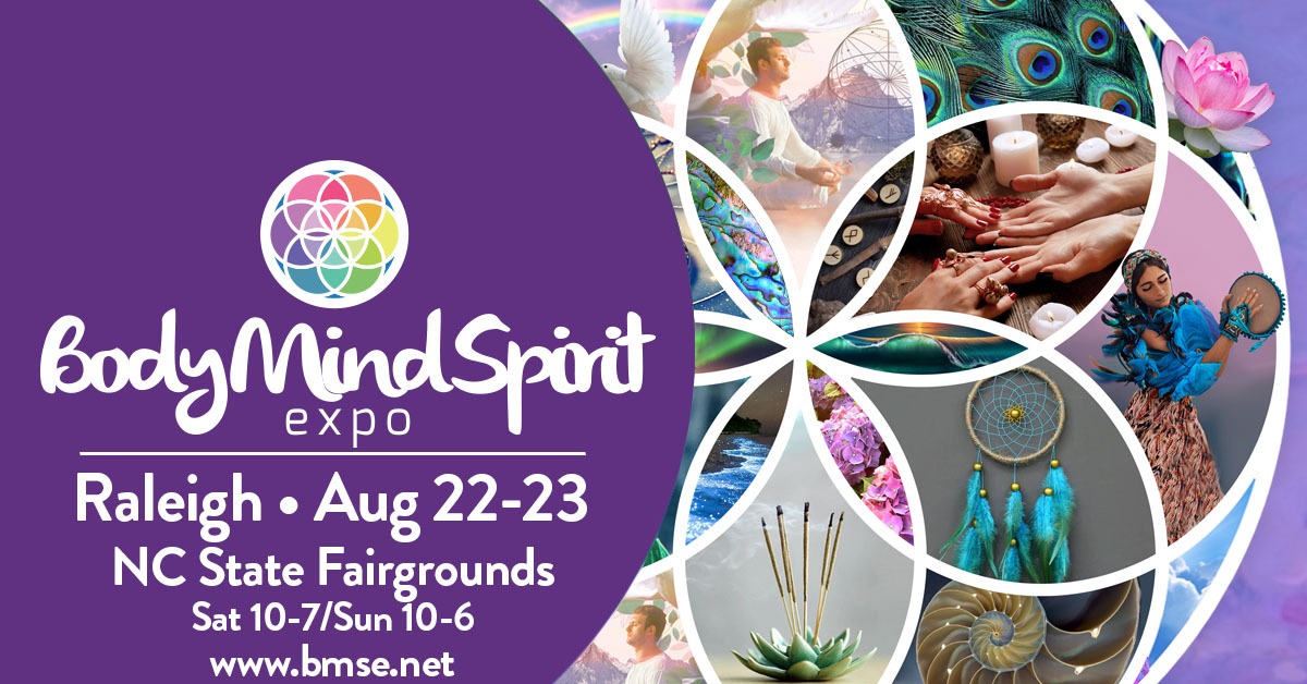Body Mind and Spirit Expo, Raleigh Fairground, NC Irigenics